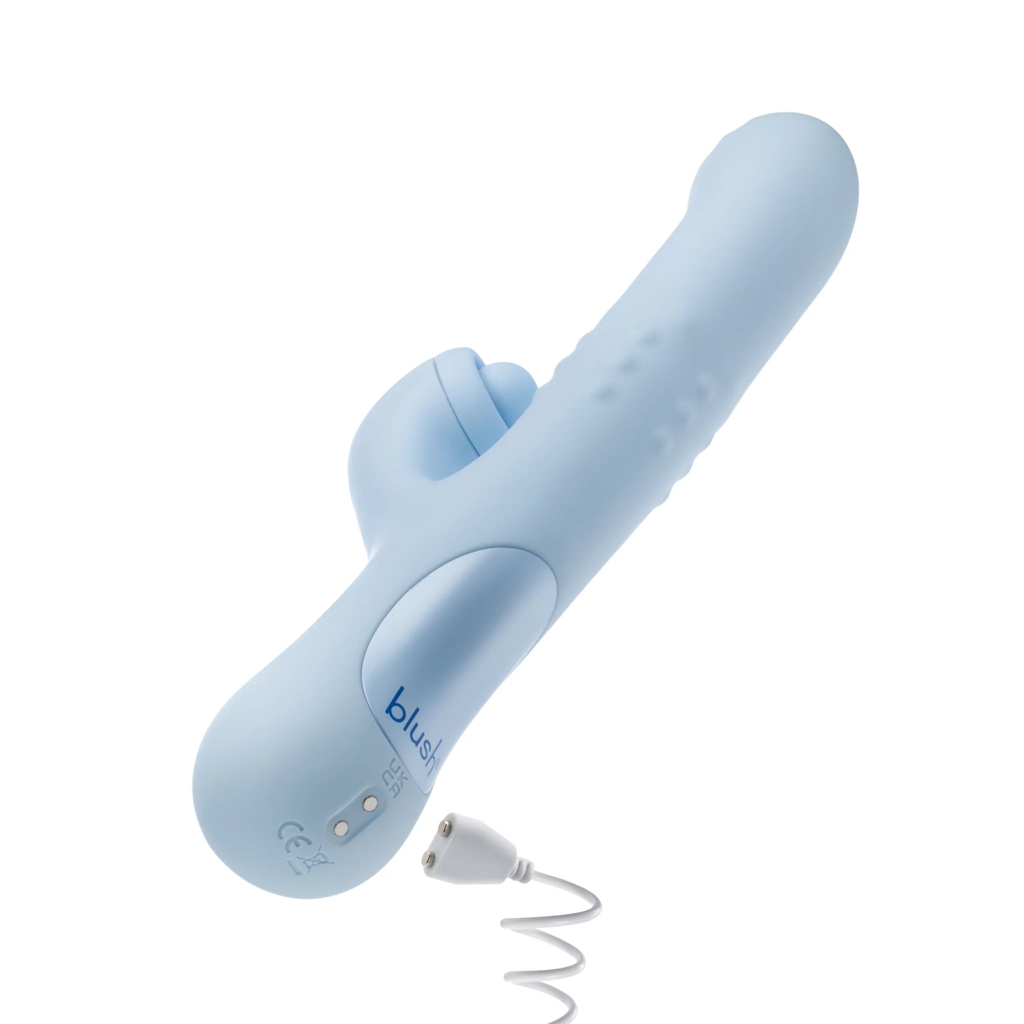 Devin Dual Stimulation Tapping Rabbit Vibrator