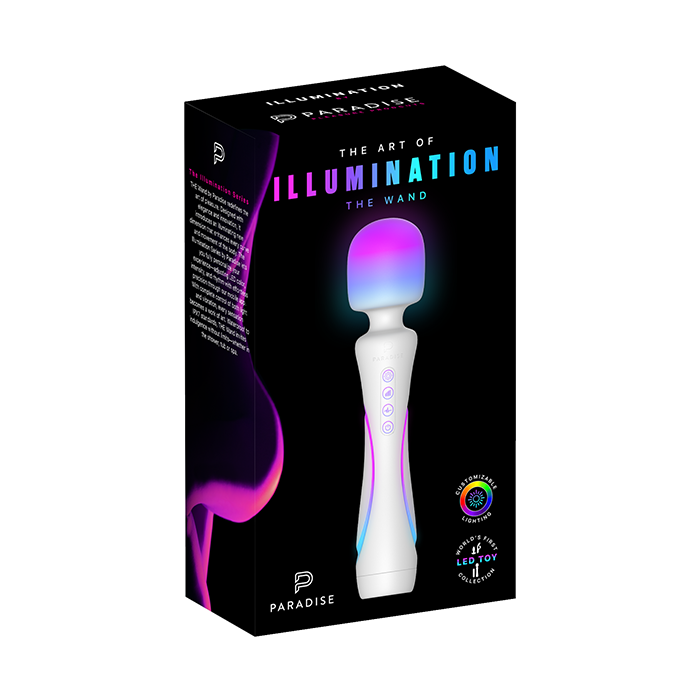 Illumination THE Wand Light Up Massager