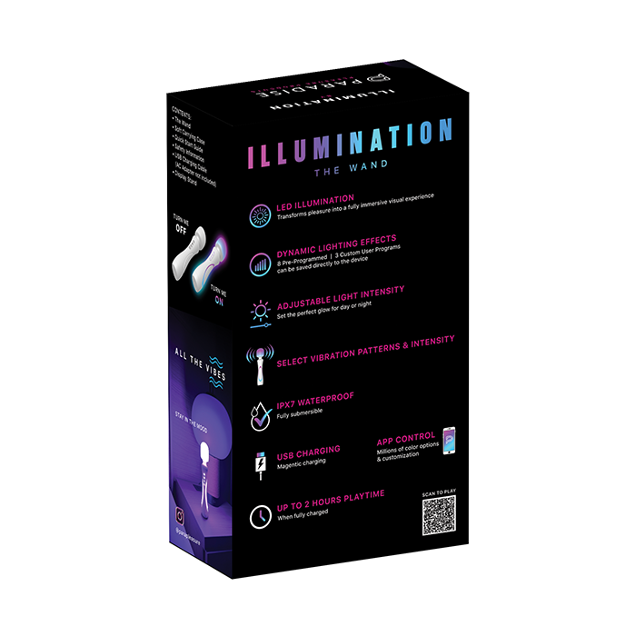 Illumination THE Wand Light Up Massager