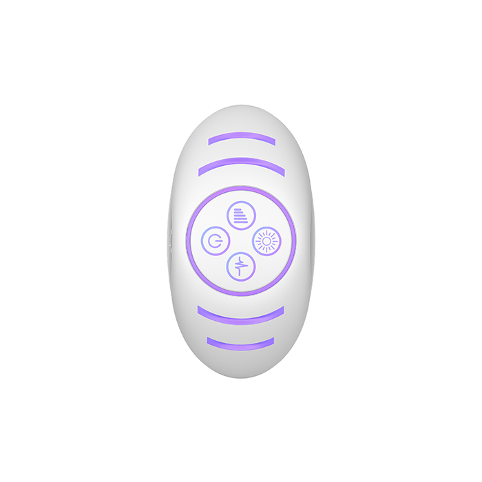 Illumination THE Plug Light up Vibrating Anal Plug