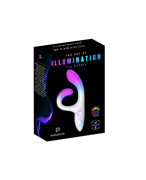 Illumination THE Rabbit Light Up Vibrator