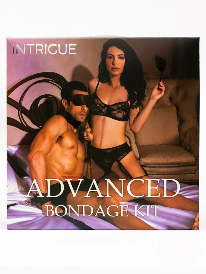 Intrigue Advanced Bondage Kit Black