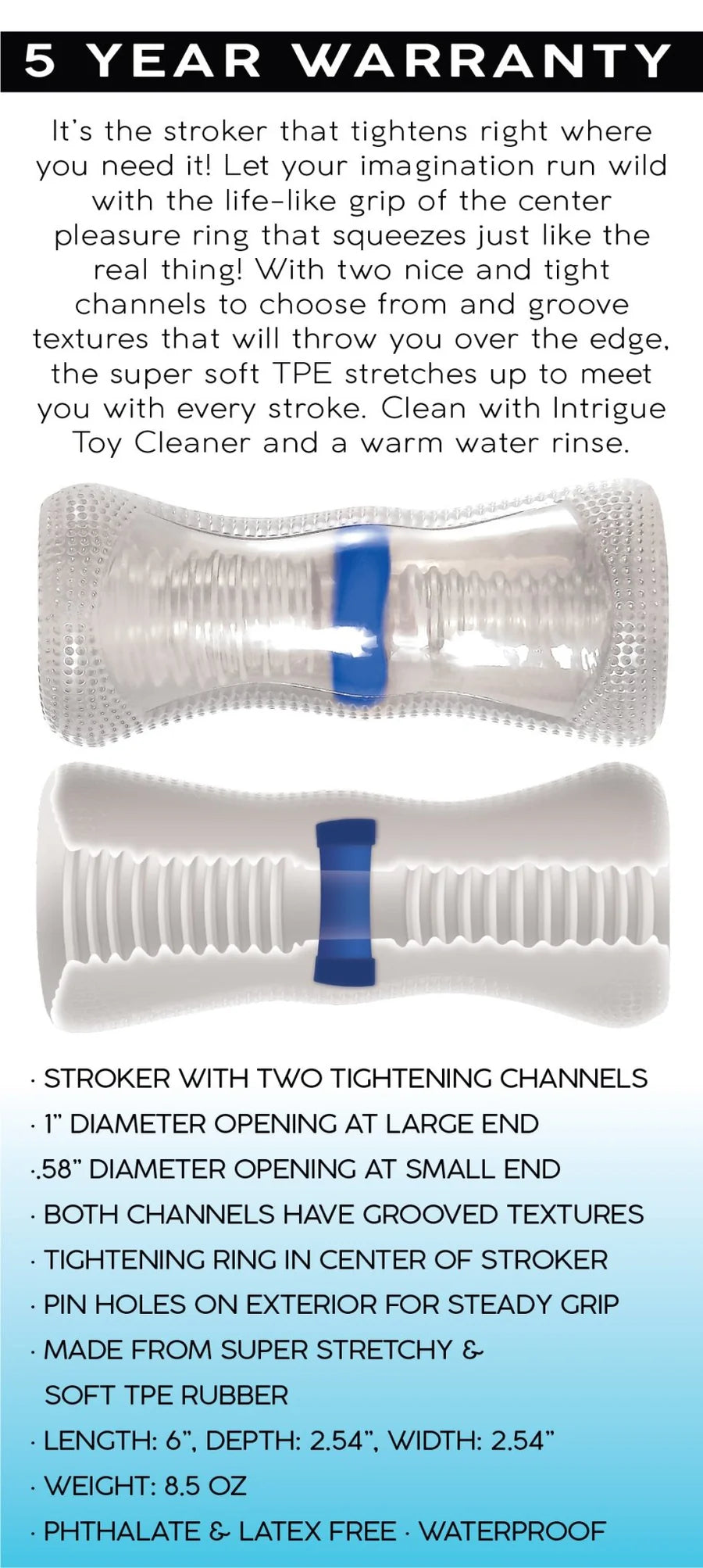 Intrigue After Hours Stroker