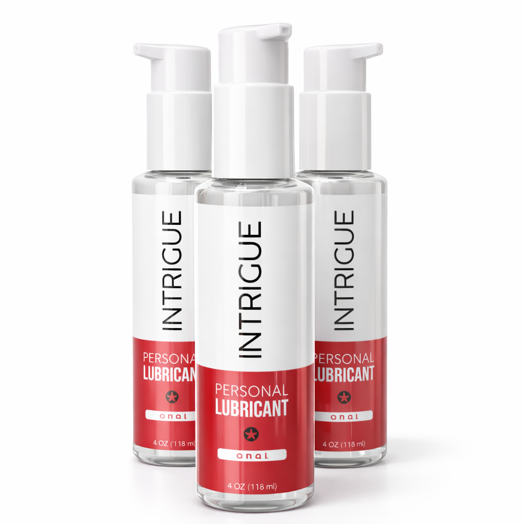 Intrigue Anal Water Based 4oz Lube