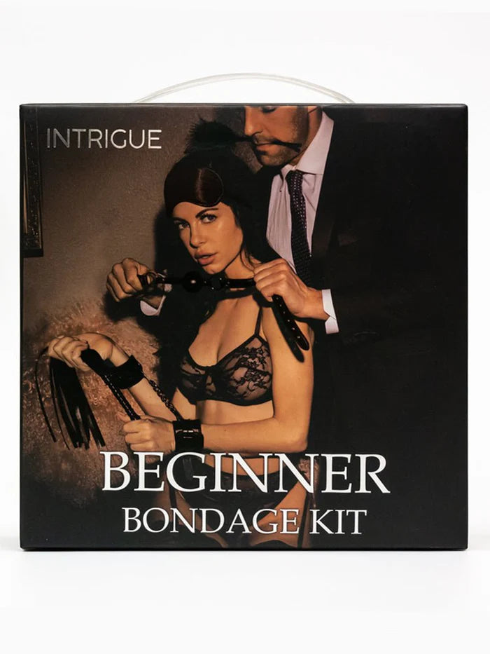 Intrigue Beginners Bondage Kit Black