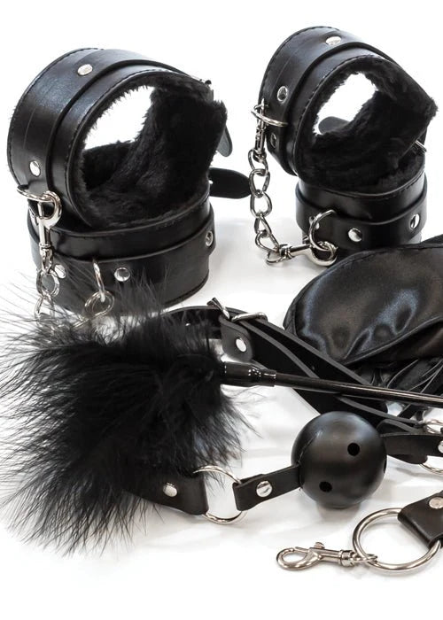 Intrigue Beginners Bondage Kit Black