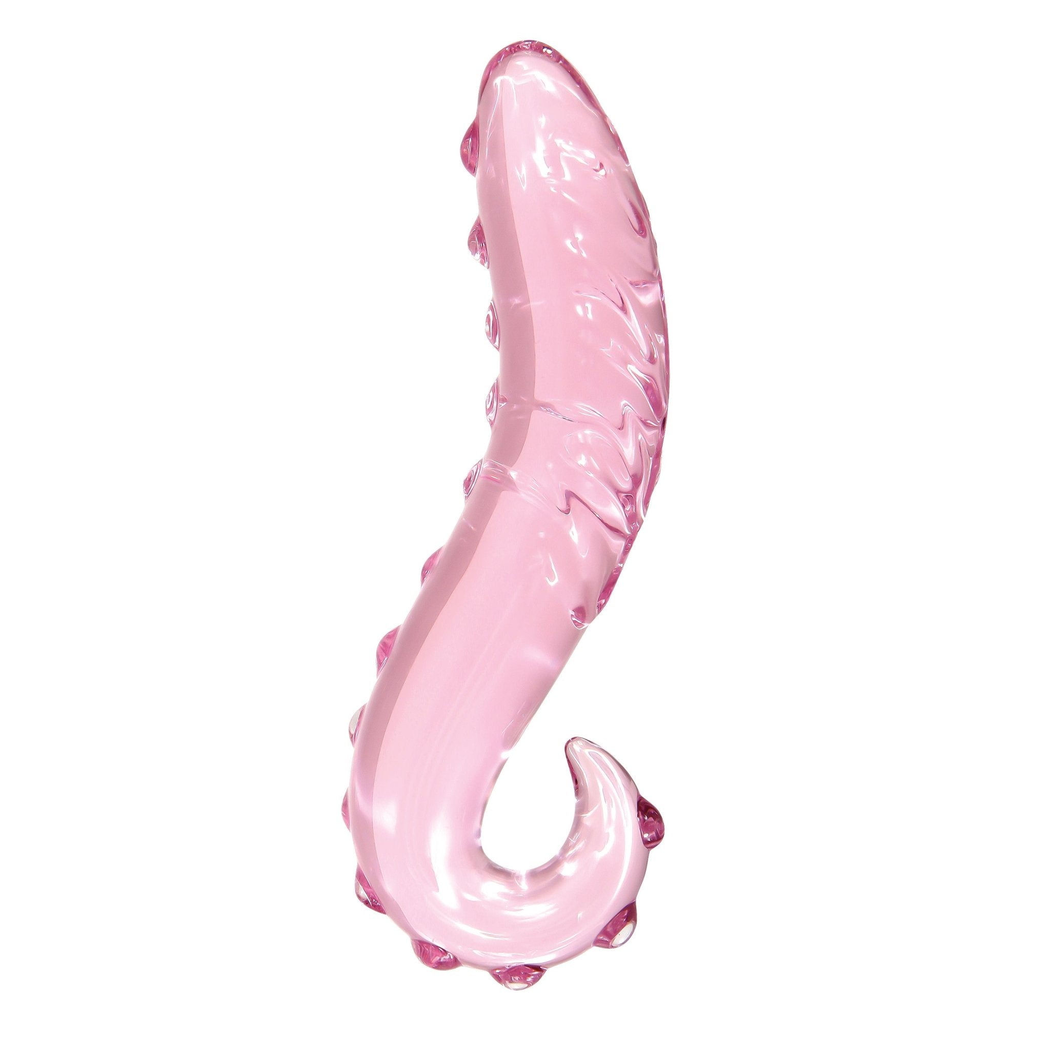 KRYSTL #38 GSPOT GLASS DILDO PUR