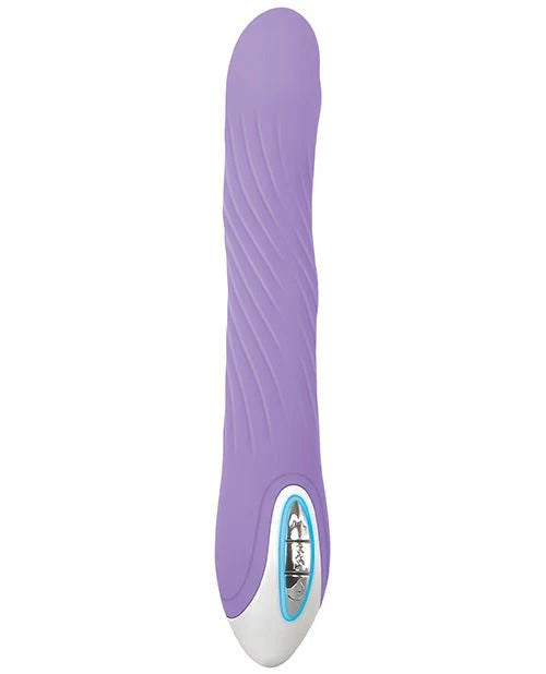 Tsunami Ripple Vibrator in Purple