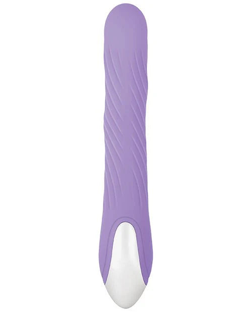 Tsunami Ripple Vibrator in Purple