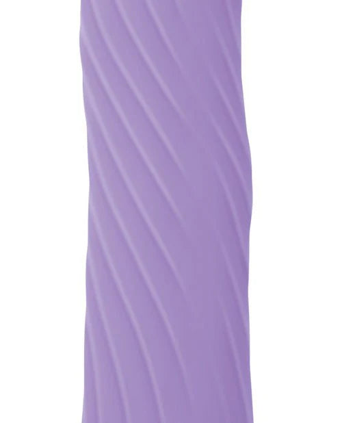 Intrigue Tsunami Ripple Vibrator in Purple