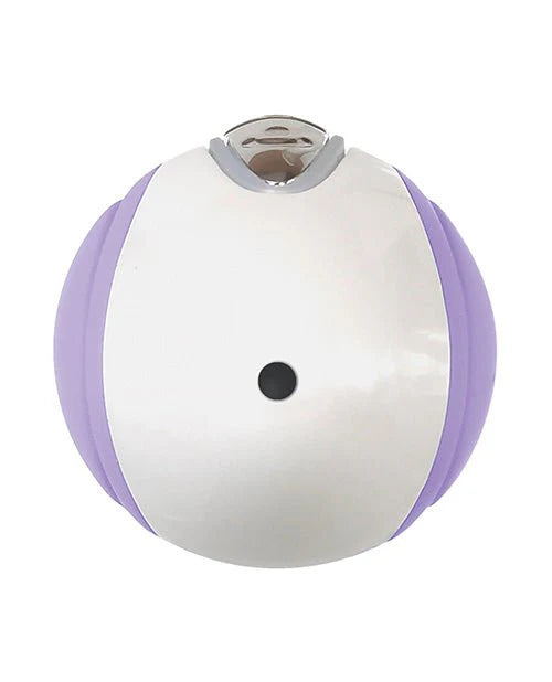 Intrigue Tsunami Ripple Vibrator in Purple