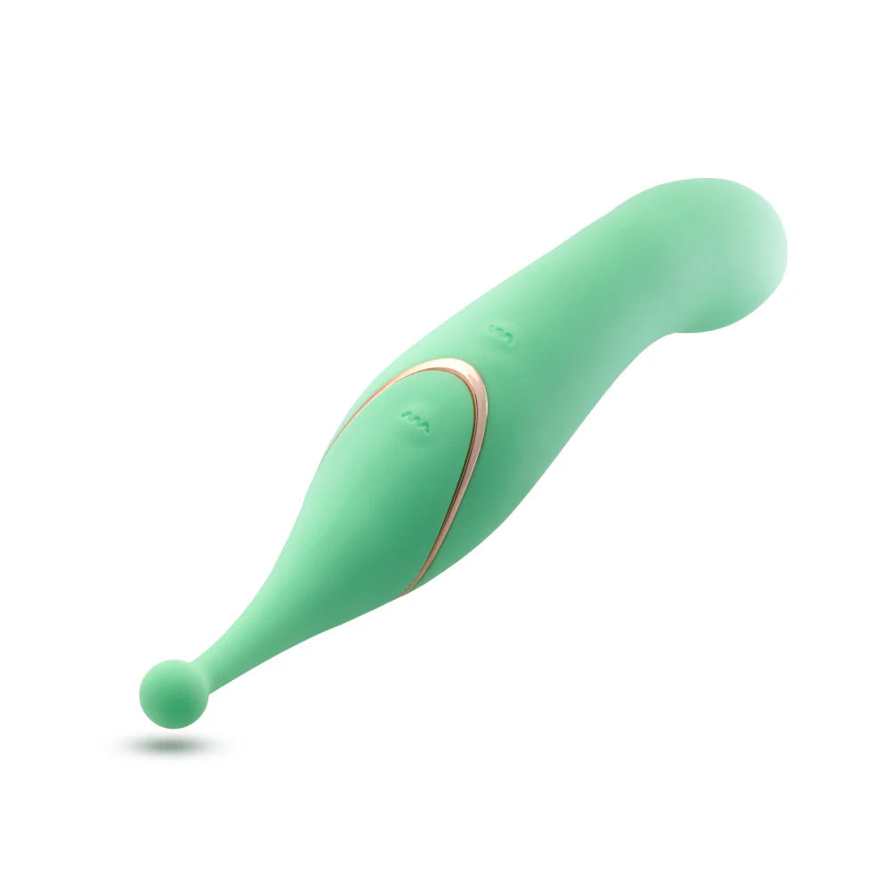 Stella Dual-Ended Clitoral G-Spot Vibrating Wand