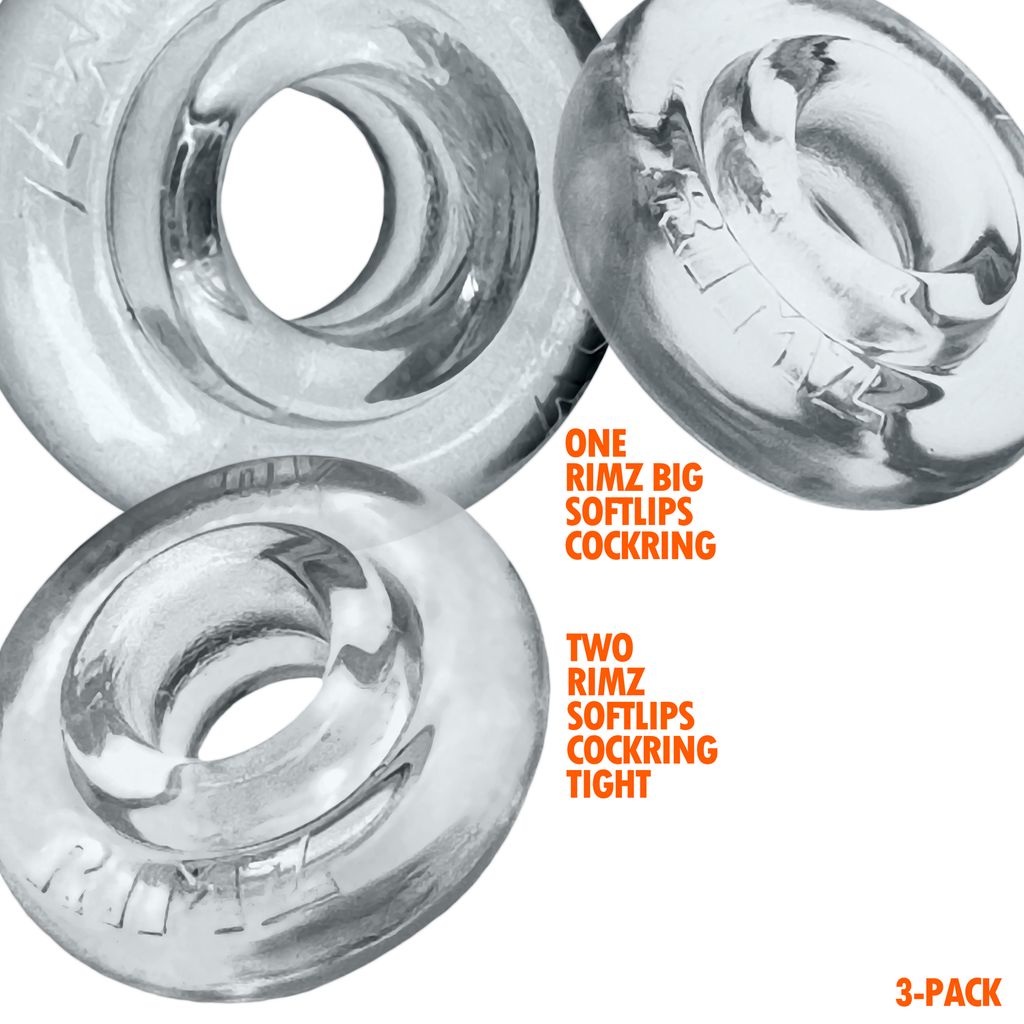 Rimringz Cock Rings 3-Pack
