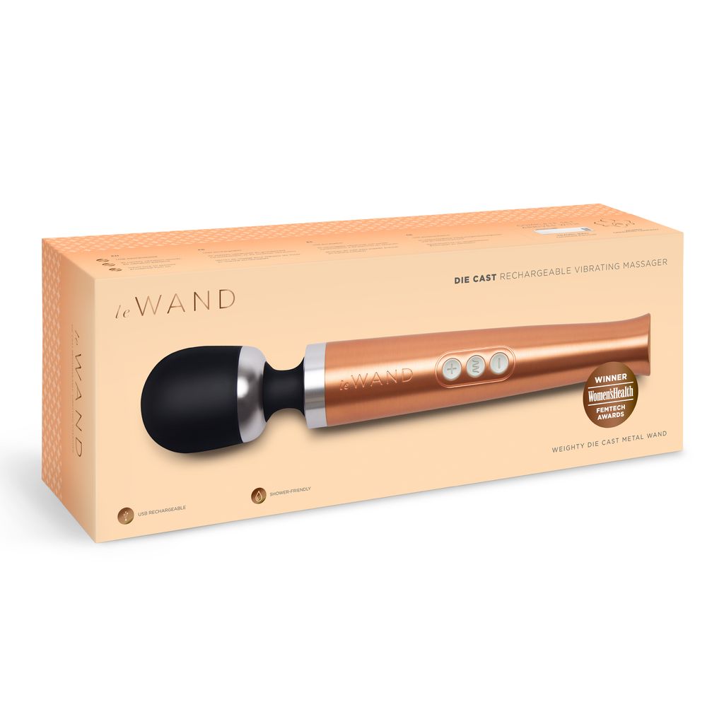 Le Wand Die  Cast Rechargeable Massager