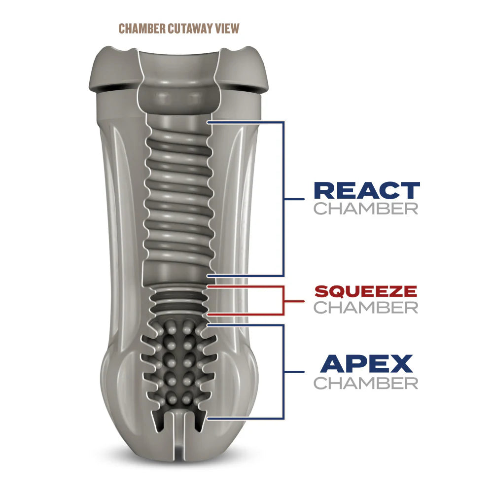 Schag's Arousing Ale Self-Lubricating Stroker Frosted