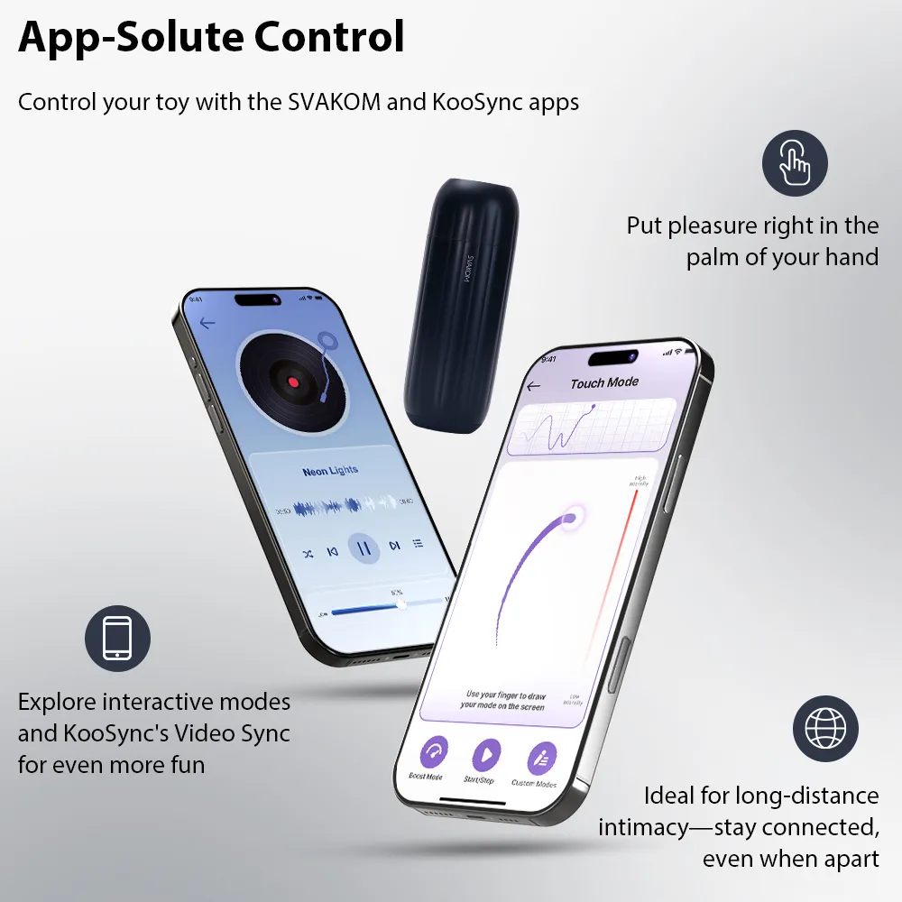 Sam Neo 2 Pro Interactive Heating, Sucking and Vibrating Masturbator