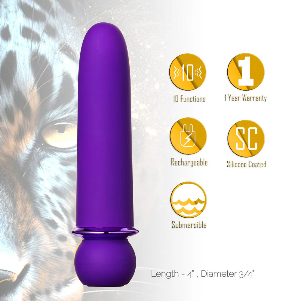 Jaguar Super Charged Purple Bullet Vibrator Jaguar Super Charged Purple Bullet Vibrator