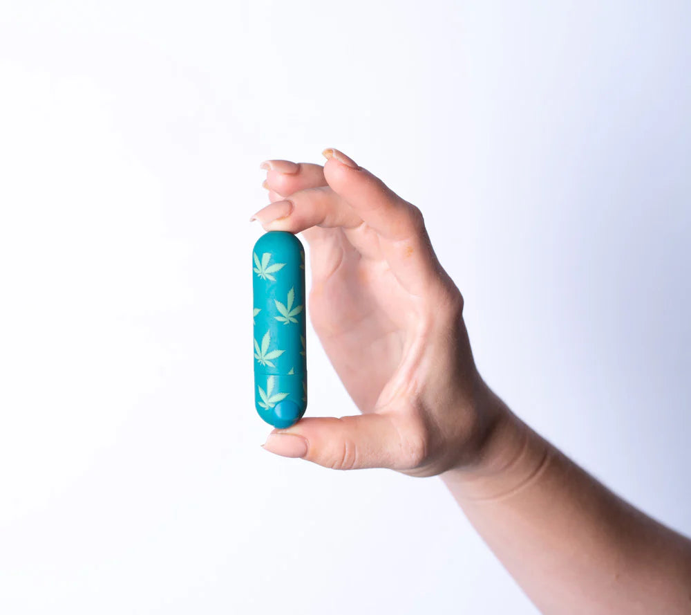 JESSI 420 Series Mini Bullet Emerald