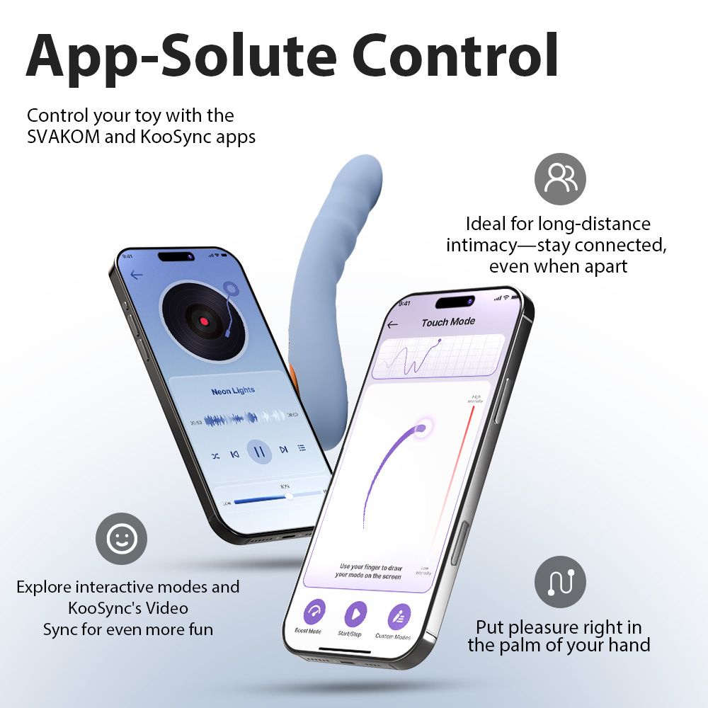 Ava Neo Interactive Thrusting Vibrator