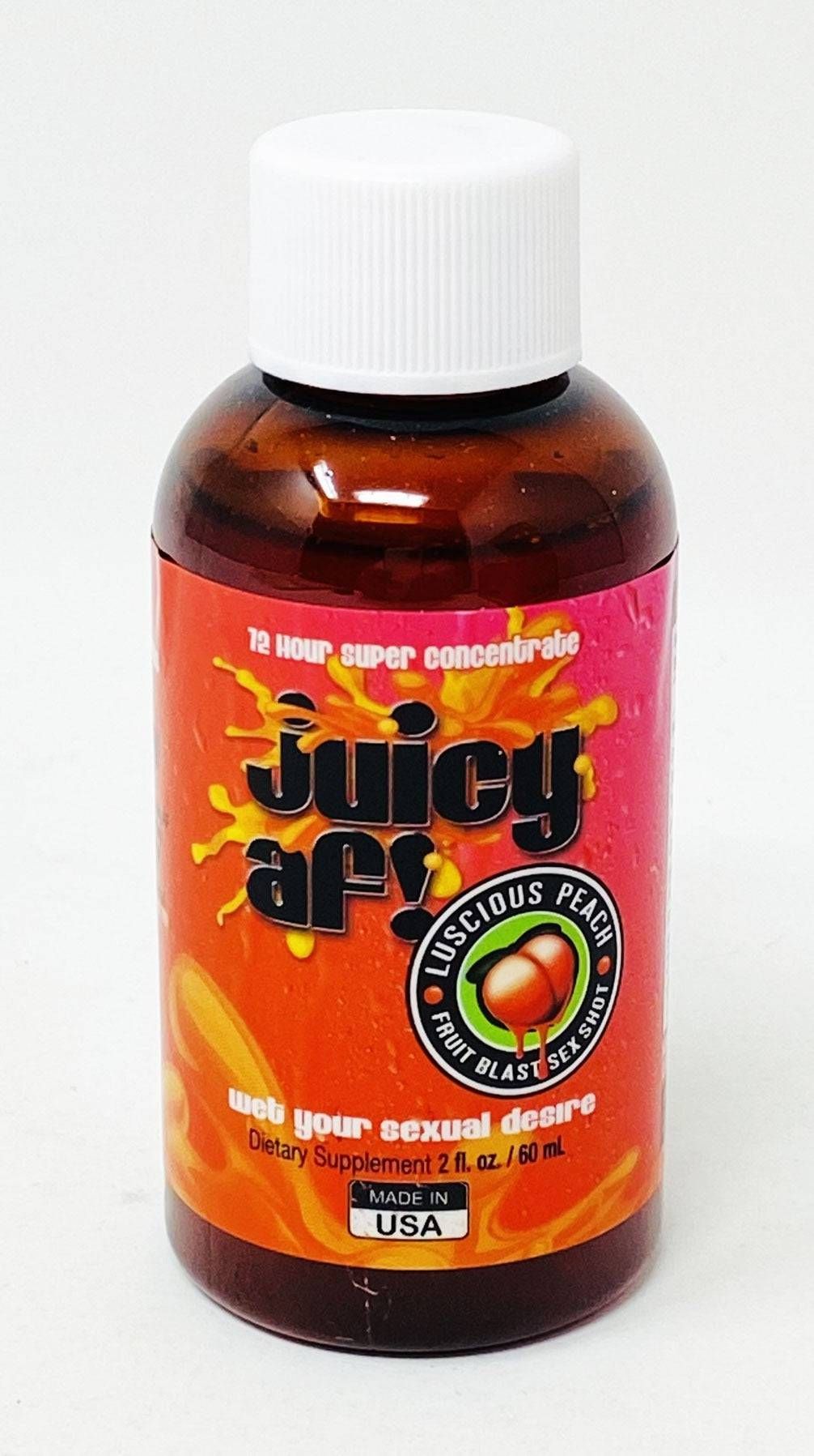 Juicy AF Female Enhancement Liquid 2oz Shot