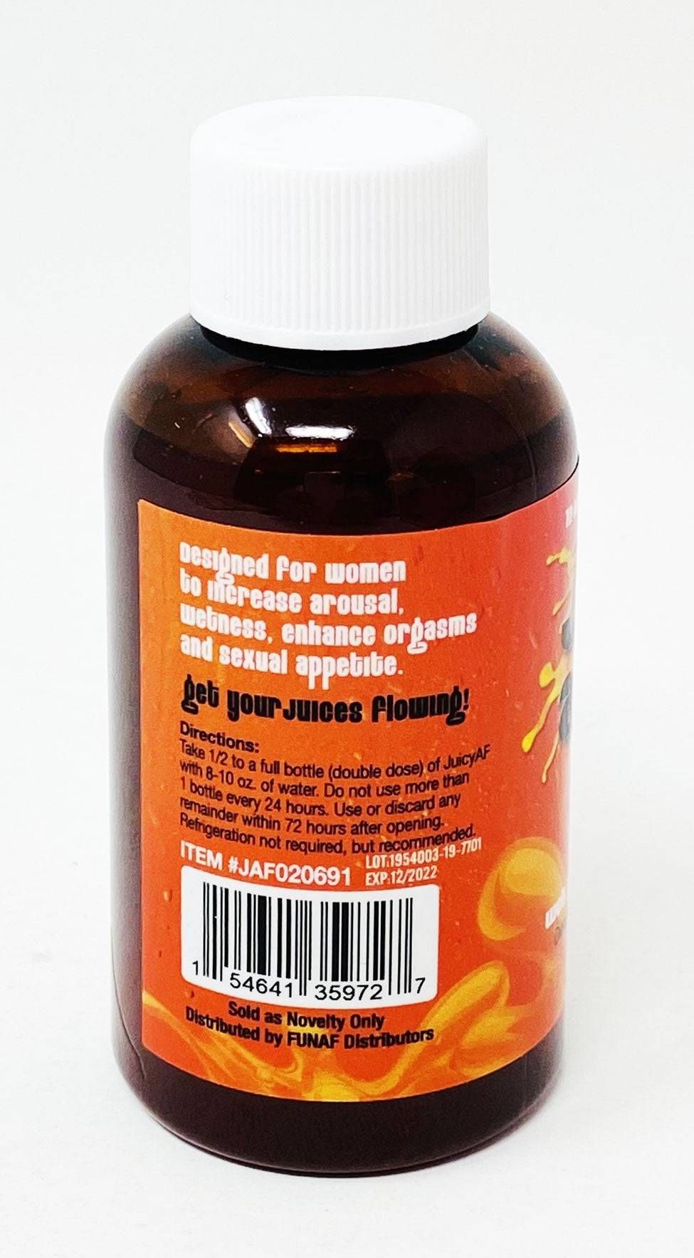 Juicy AF Female Enhancement Liquid 2oz Shot