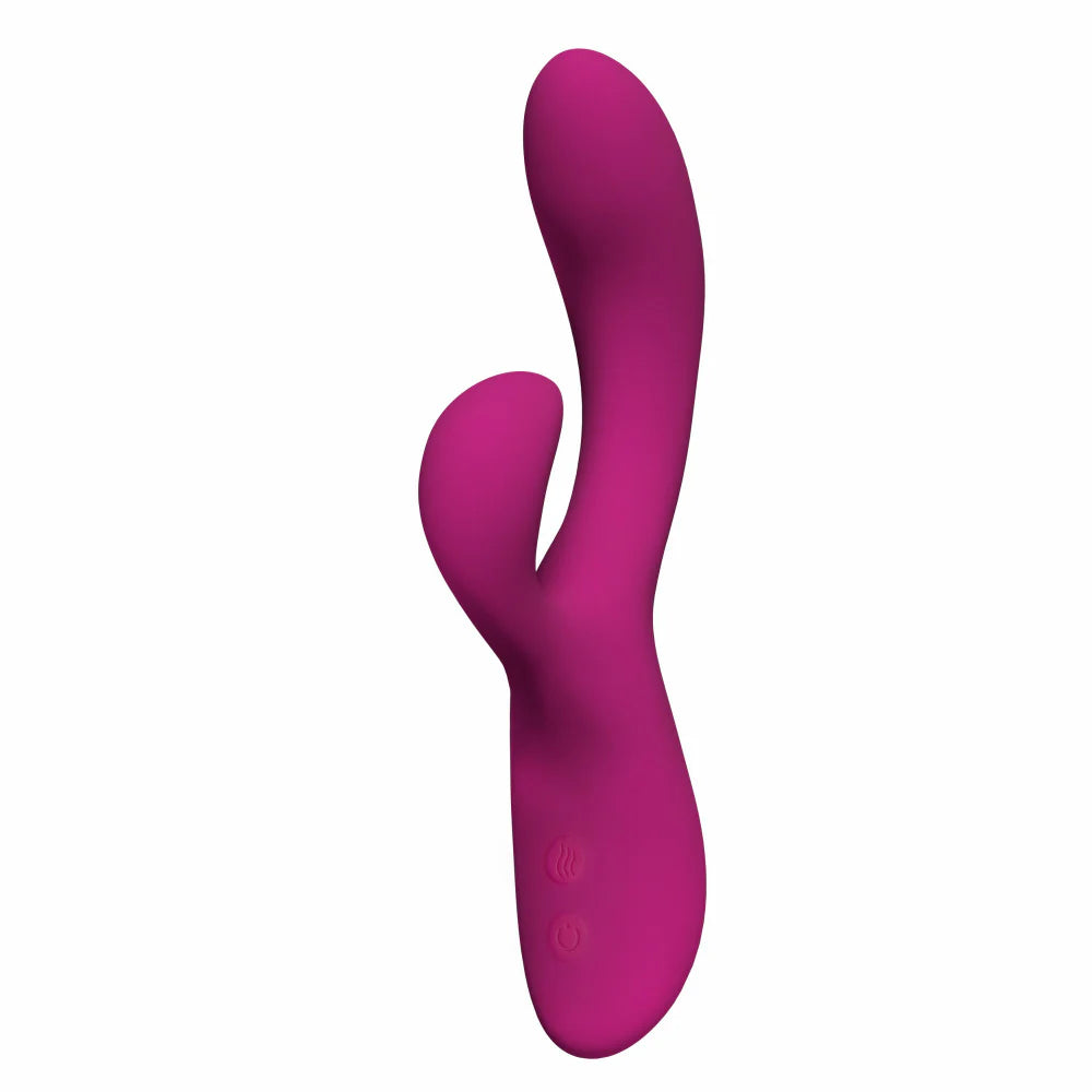 Quinn Dual Stimulation Rabbit Vibrator With Auto Warming