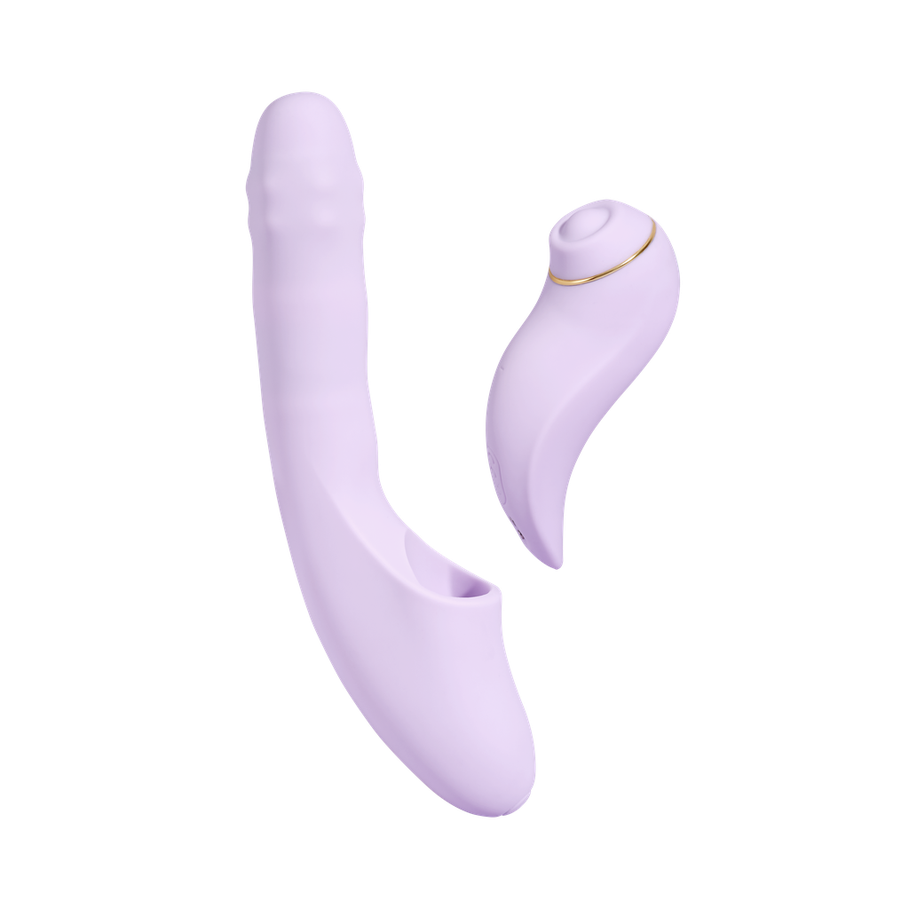 DuoGlow 5-in-1 Vibrator＋Stimulator