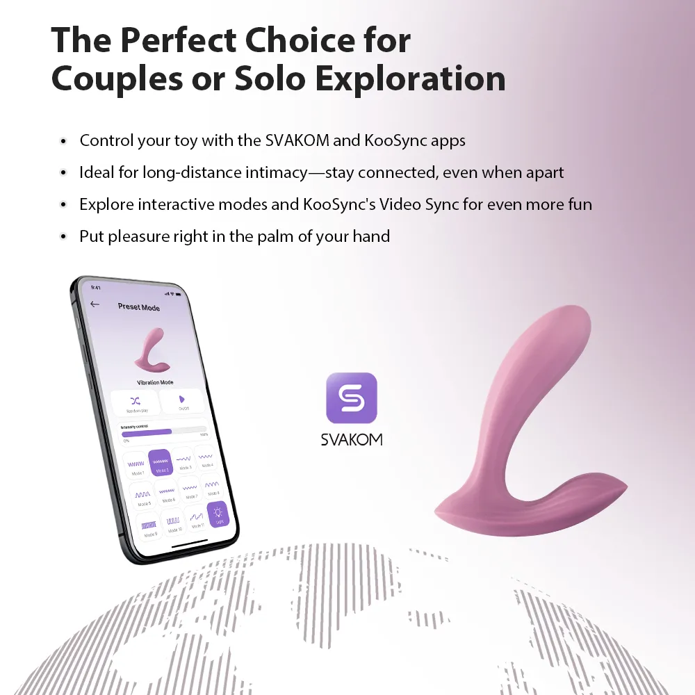 Erica Wearable Vibrator