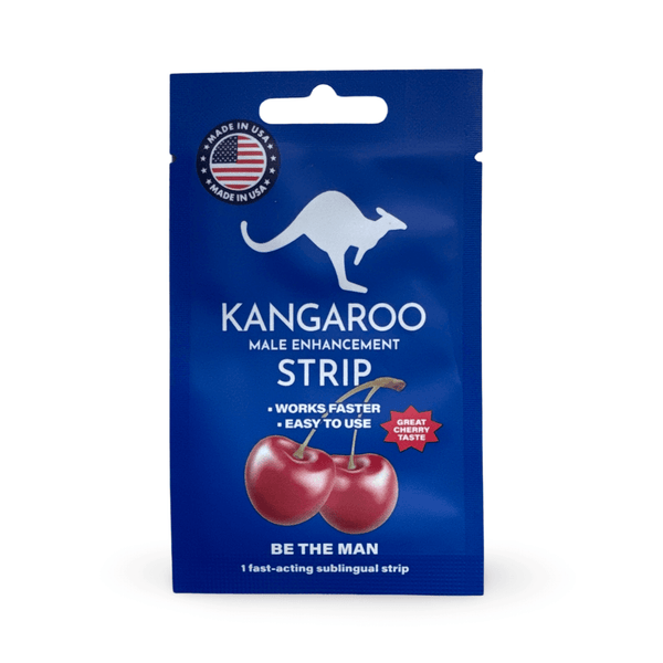 Kangaroo Strip For Him Cherry
