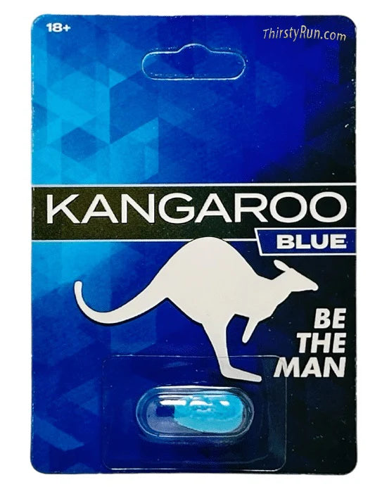 Kangaroo For Him Blue