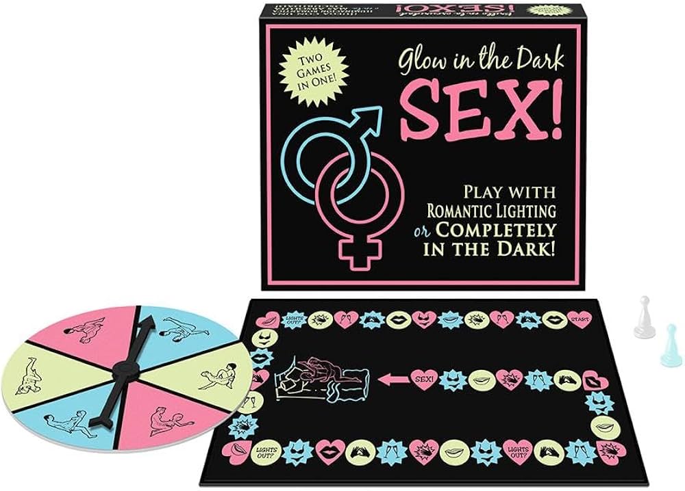 Glow-In-The-Dark SEX! Adult Board Game