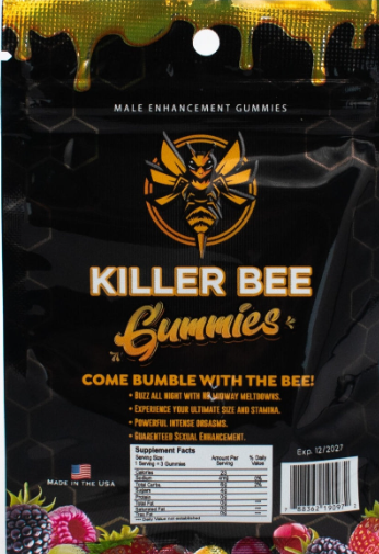 Killer Bee Gummy Male Enhancement
