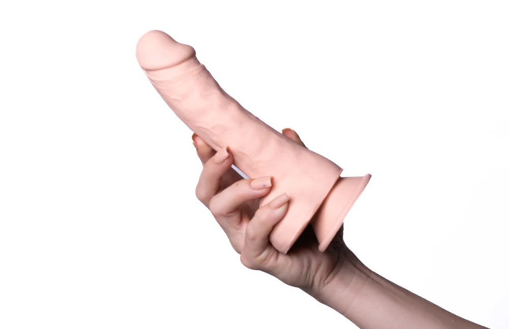 KYLE 8 Inch Silicone Realistic Suction Cup Dong