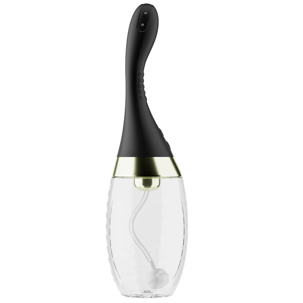 Anal Adventures Aqua Jet Vibrating Anal Douche