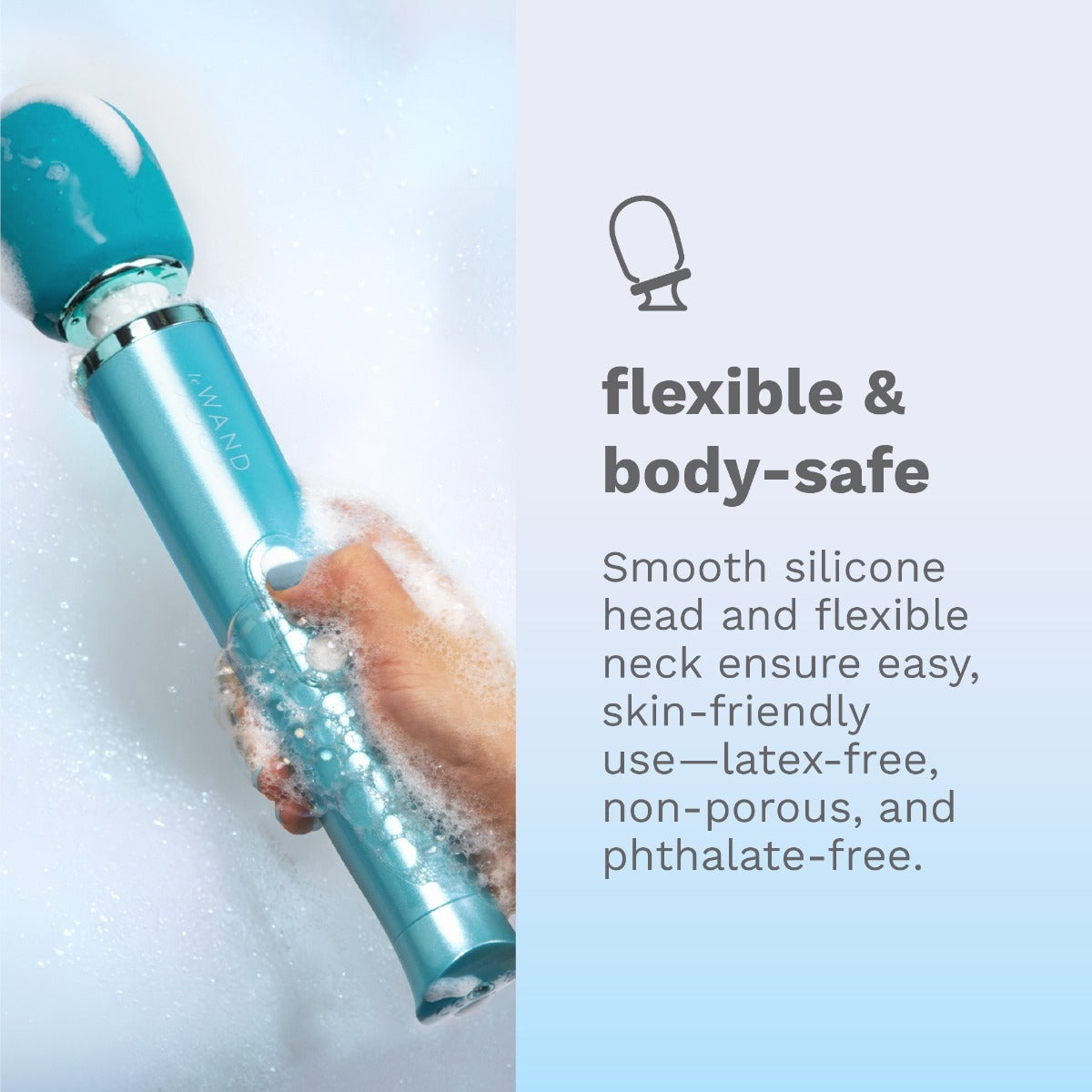 Le Wand Dive Submersible Wand Massager