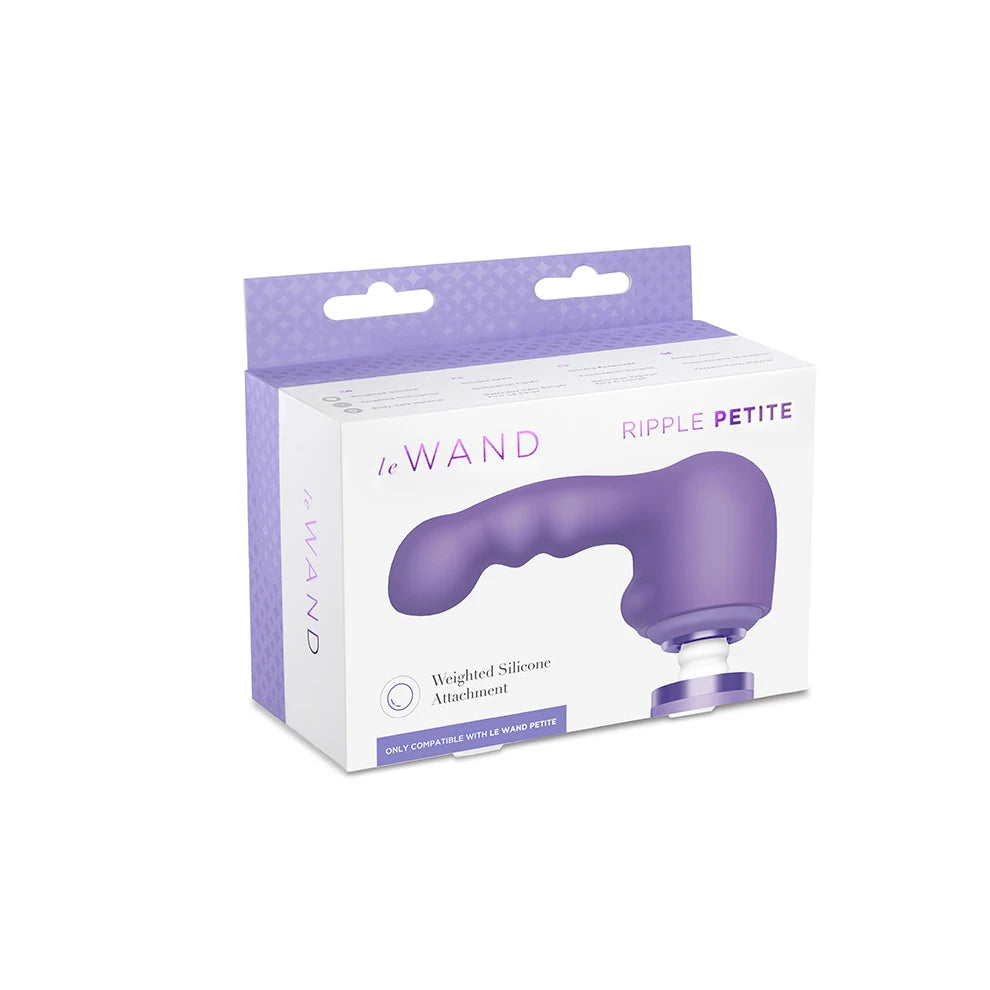 Le Wand Petite Ripple Attachment