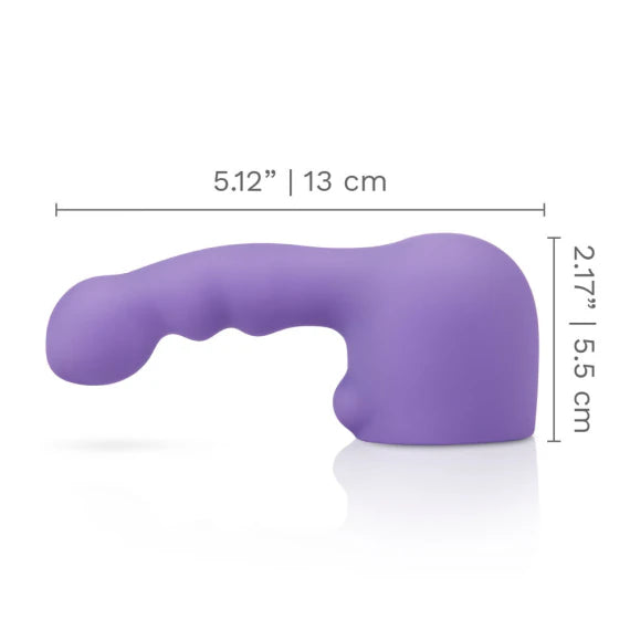 Le Wand Petite Ripple Attachment