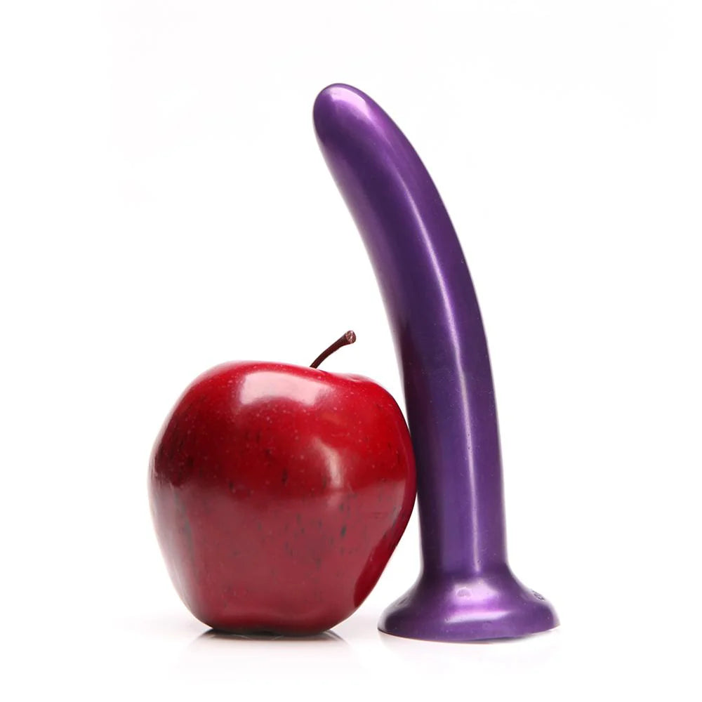 Leisure Silicone Vibrator in Purple