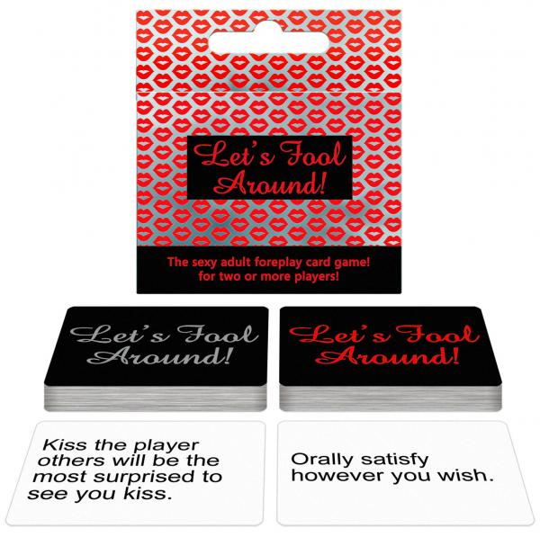 Let's Fool Around! Adult Card Game