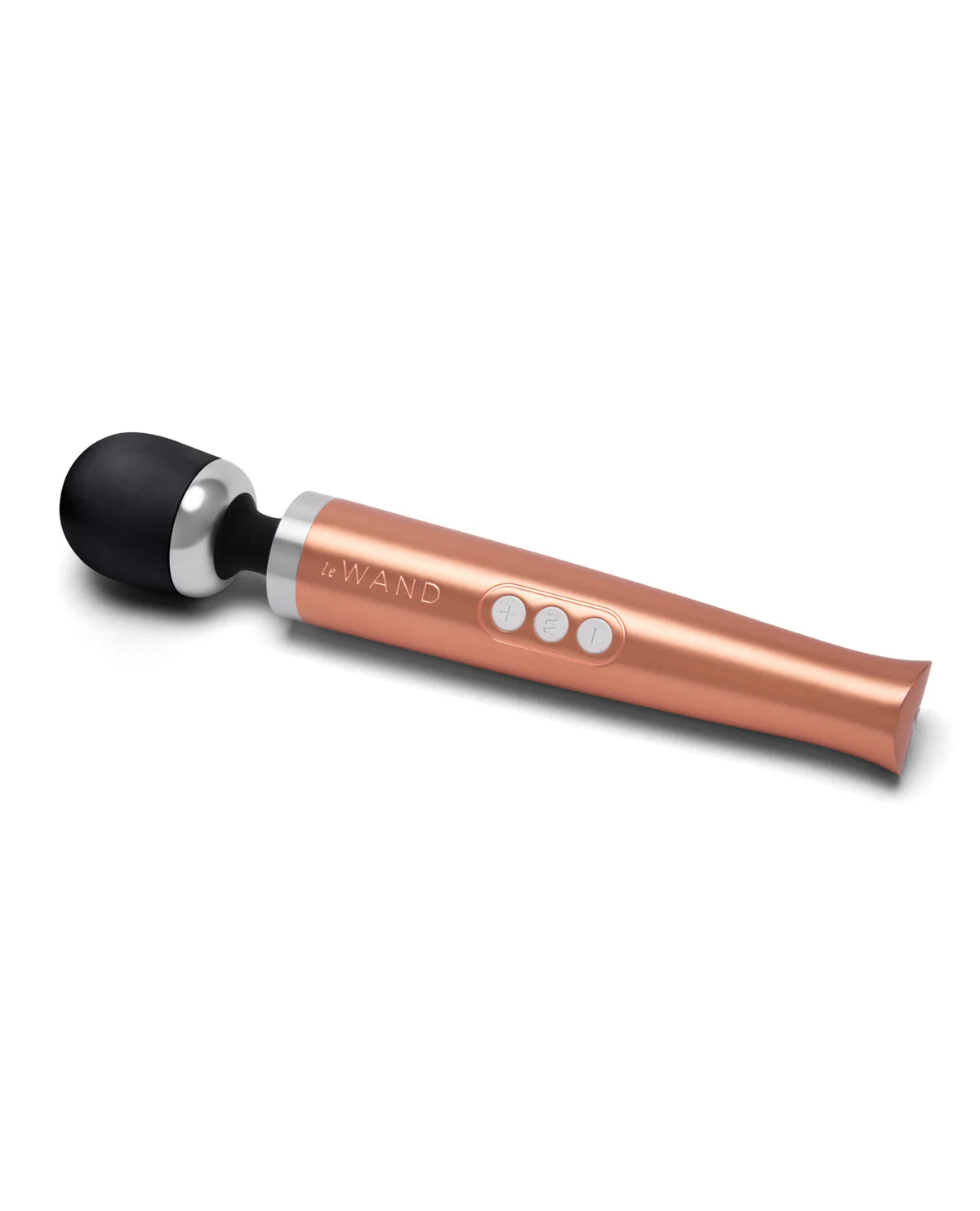 Le Wand Die Cast Rechargeable Massager in Rose Gold
