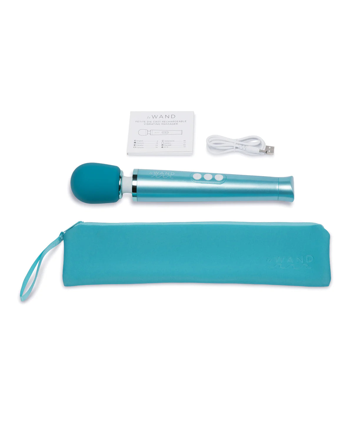 Le Wand Dive Submersible Wand Massager