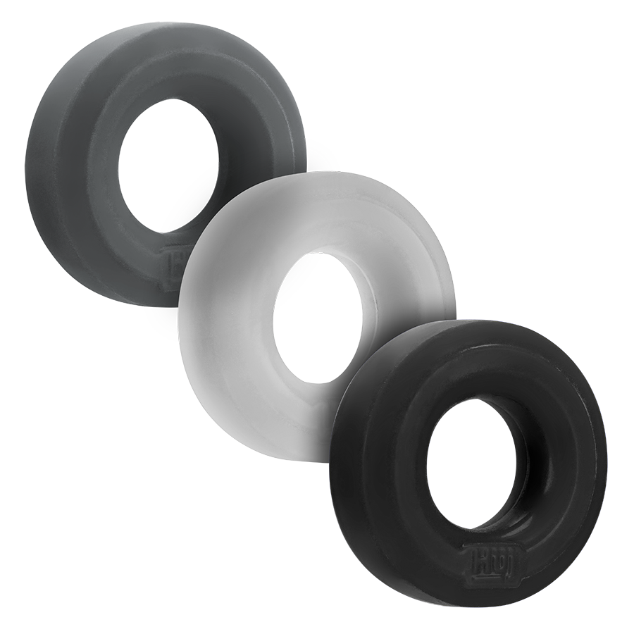Hünkyjunk HÜJ 3-Pack C-Rings