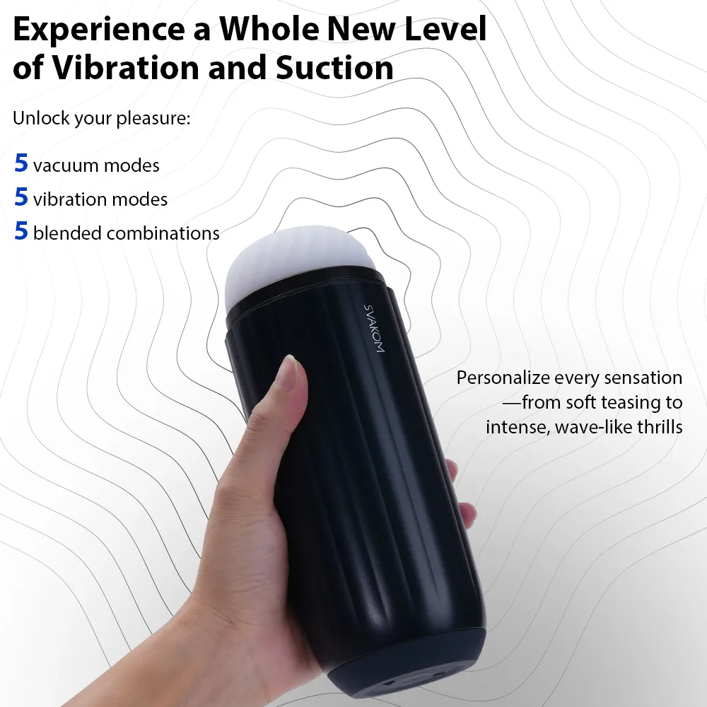 Sam Neo 2 Pro Interactive Sucking and Vibrating Masturbator
