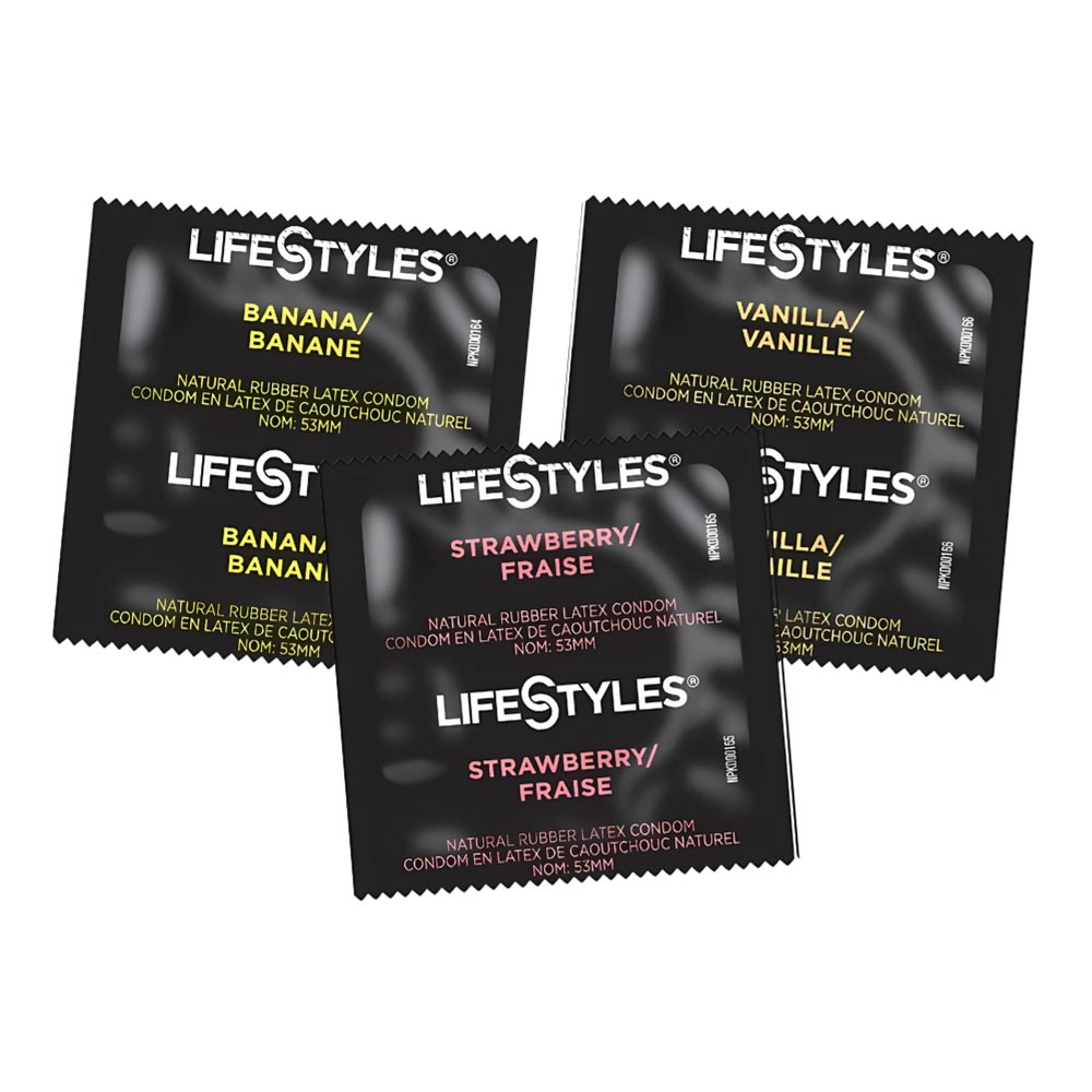 LifeStyles Assorted Flavors 1ct