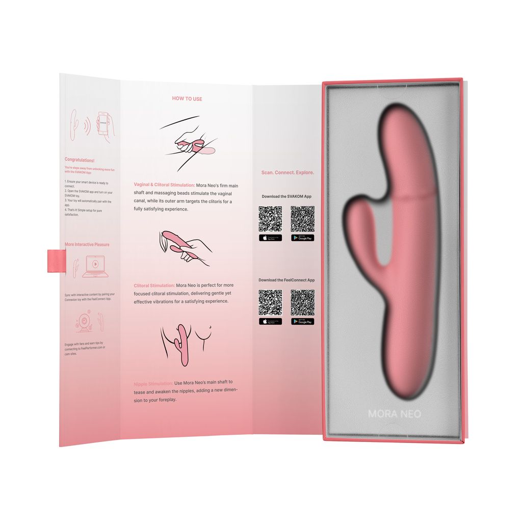 Mora Neo Interactive Rabbit with Thrusting Beads