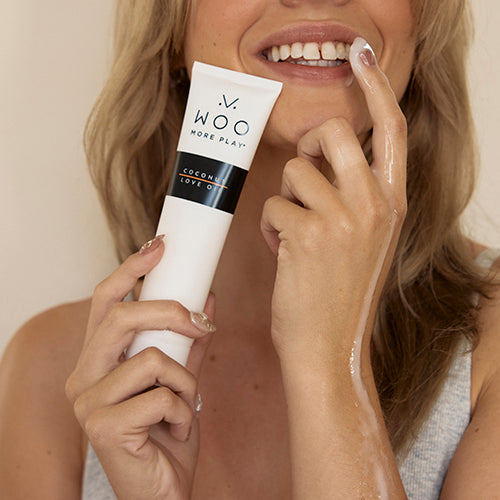 WOO Coconut Love Oil Organic Lubricant
