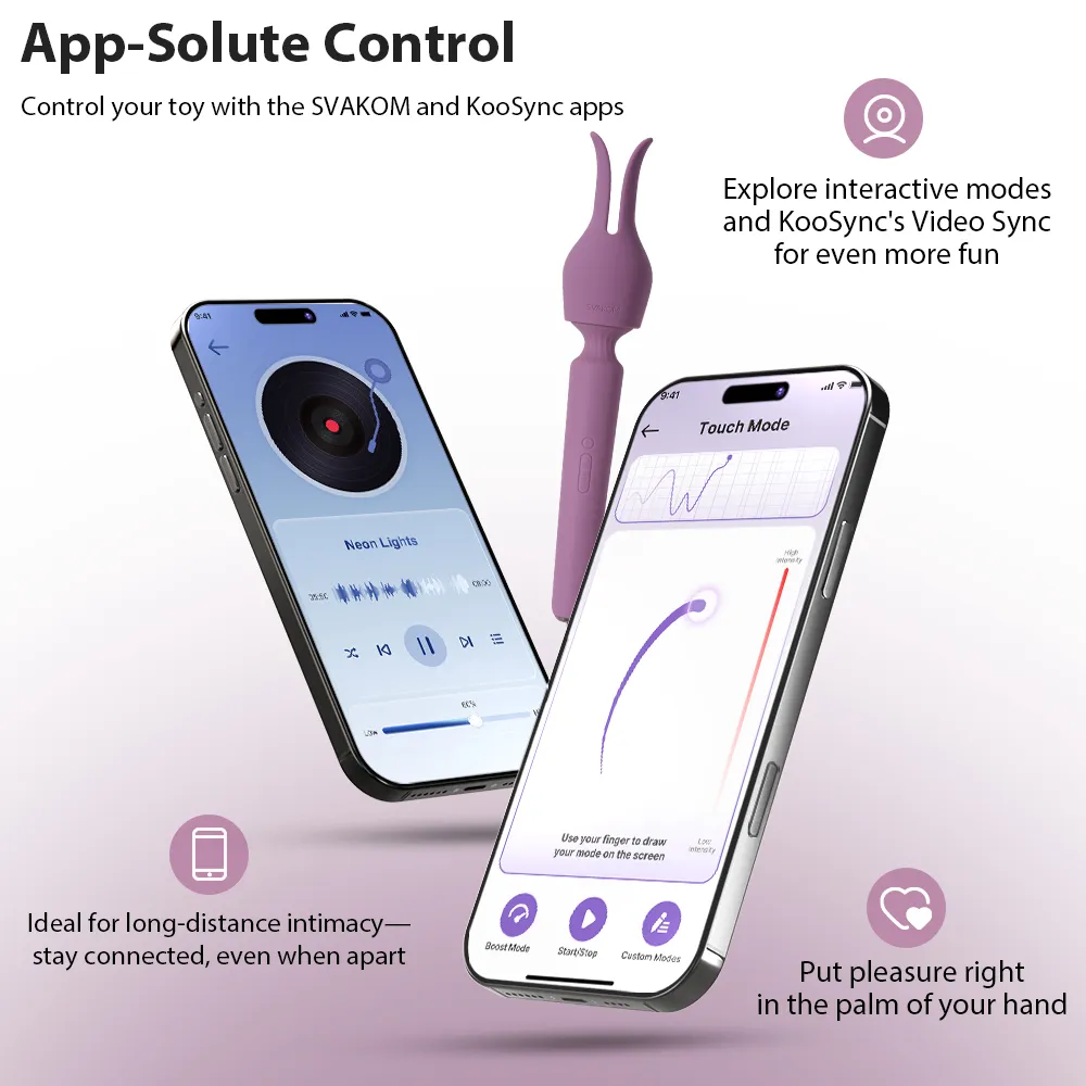 Emma Neo 2 Interactive Wand Vibrator