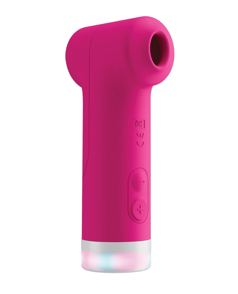 Lovense Fizz Dual-Head Suction & Tapping Clitoral Vibrator