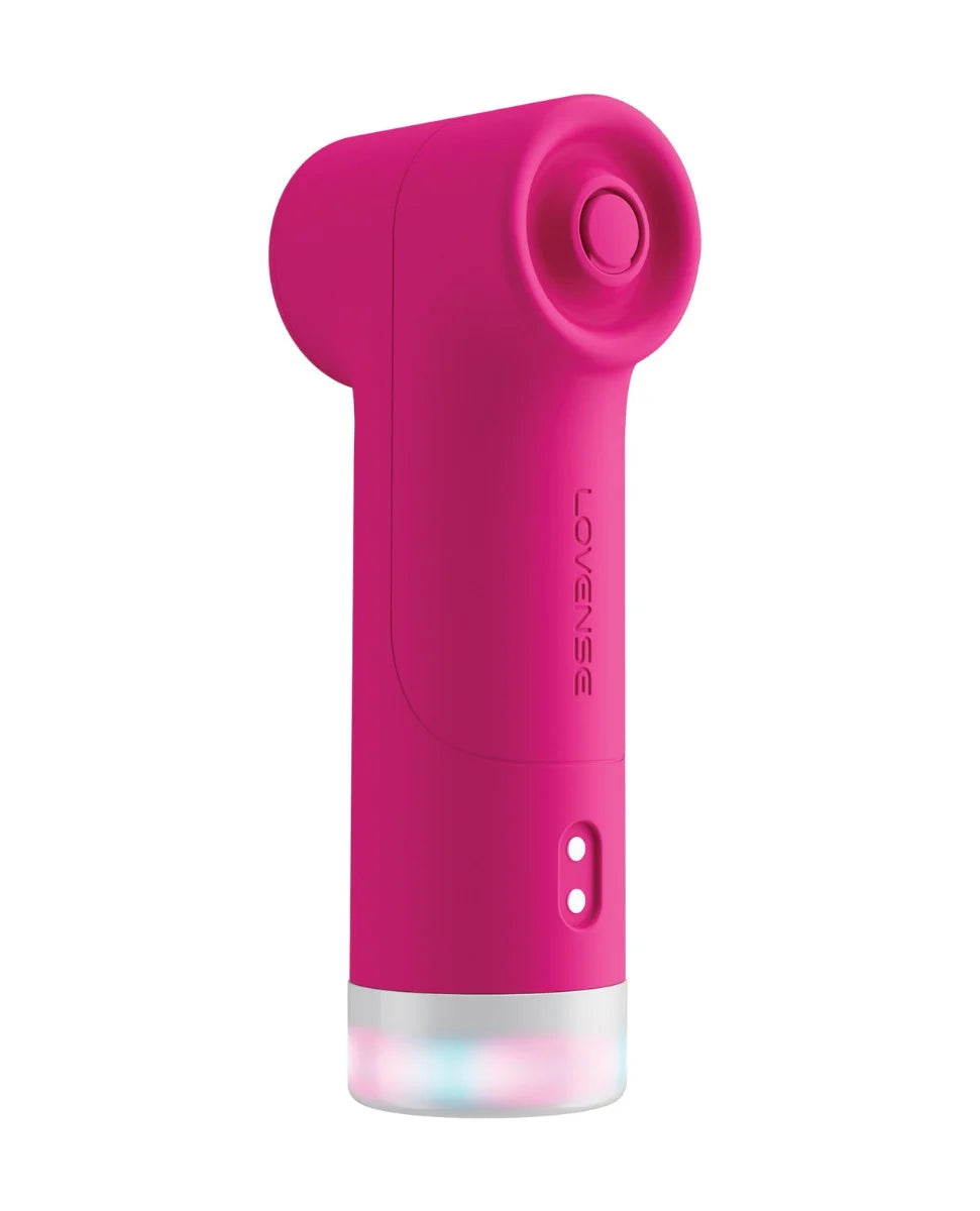Lovense Fizz Dual-Head Suction & Tapping Clitoral Vibrator