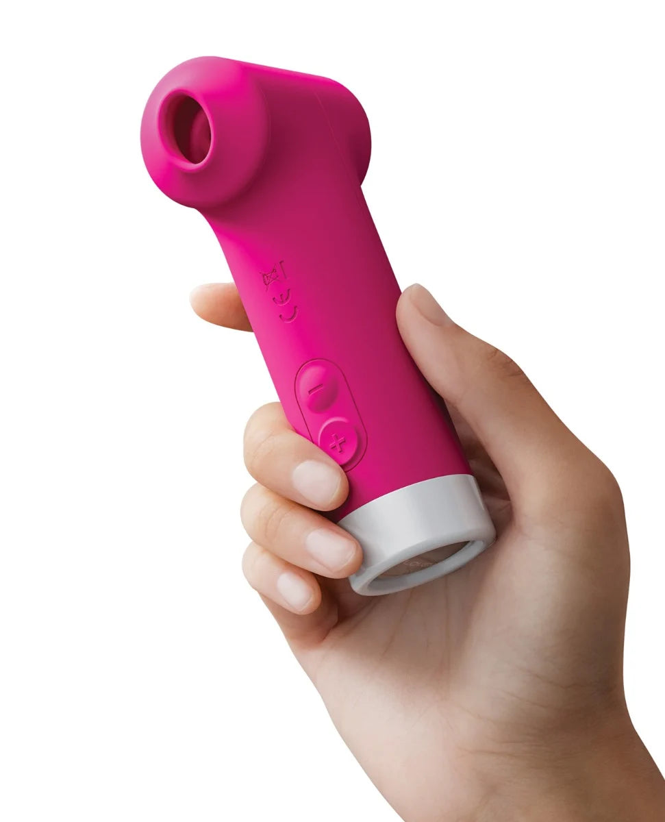Lovense Fizz Dual-Head Suction & Tapping Clitoral Vibrator